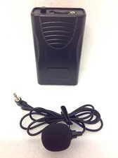 Transmissores genéricos – Acessório de microfone e bateria 9V – Funcionamento testado, usado comprar usado  Enviando para Brazil