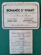 1990 romanée vivant d'occasion  Expédié en Belgium