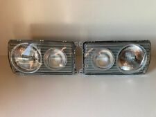 Scheinwerfer rechts + links Set 1976-79 für Mercedes W123 C123 Coupe S123 NEU comprar usado  Enviando para Brazil