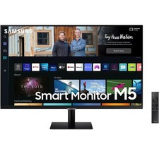 Samsung 32" FHD 1080p 60Hz 4ms Smart Monitor & Streaming TV HDMI LS32BM500ENXGO comprar usado  Enviando para Brazil