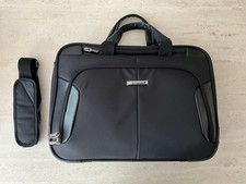 Samsonite black laptop for sale  THATCHAM