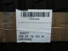Pneu 255 r19 d'occasion  Talmont-Saint-Hilaire