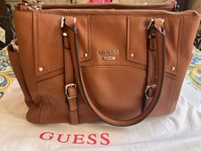 Borsa guess marrone usato  Ragalna