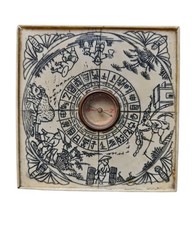 *HH* Antica Bussola Cinese Giappone Feng Shui In Osso Japan Chinese Compass comprar usado  Enviando para Brazil