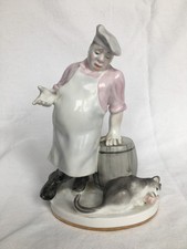 Russian porcelain figurine for sale  ABERGAVENNY