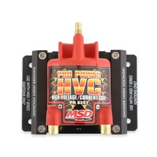 Bobina de ignição MSD 8251, série HVC, séries 7 e 8 ignições, vermelha, individual comprar usado  Enviando para Brazil