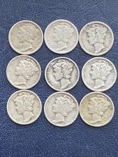 Usa coins mercury for sale  HUNTINGDON