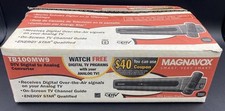NOVO-Aberto Magnavox SDTV DTV Conversor Digital Para Analógico Caixa Sintonizador de TV TB100MW9 comprar usado  Enviando para Brazil