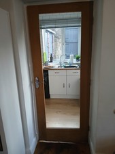 oak veneer doors for sale  HEXHAM