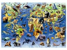 Puzzle 500 pieces d'occasion  Village-Neuf