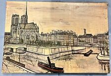 Bernard buffet print for sale  Kansas City