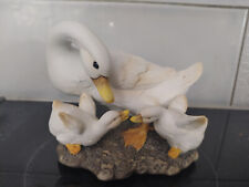 Ceramic goose goslings for sale  MARKET RASEN