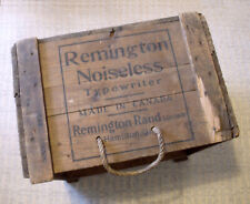 Vintage crate remington for sale  UK