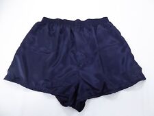 Navy blue satin for sale  LEICESTER