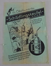 Prospekt prospektblatt schädl gebraucht kaufen  Jever