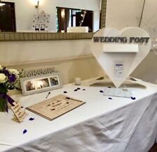 Wedding postbox heart for sale  IPSWICH