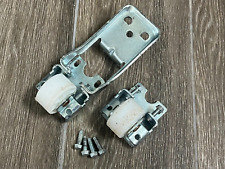 Conjunto de rolos para armário de geladeira Whirlpool Amana W11096015 W11256723 #0 comprar usado  Enviando para Brazil