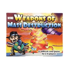 Caixa Flying Buffalo Nuclear War Weapons of Mass Destruction Fair/EX, usado comprar usado  Enviando para Brazil