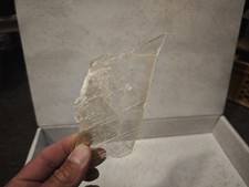 Seltenes marienglas quedlinbur gebraucht kaufen  Lohfelden