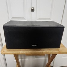 Alto-falante central Sony preto SS-CN5000P testado funcionando comprar usado  Enviando para Brazil