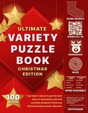 Variety puzzle book for sale  ROSSENDALE