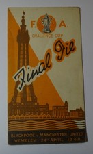 Football programme wembley for sale  UK