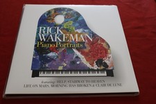 Rick Wakeman Piano Portraits Compilation LP Record Album Double Vinyl Limited Ed, usado comprar usado  Enviando para Brazil