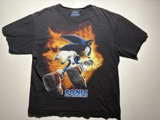 Sonic The Hedgehog 2006 Autêntico Videogame Camisa Vintage Juvenil Tamanho G Y2K comprar usado  Enviando para Brazil
