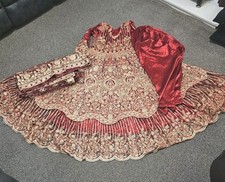 Indian lehnga wedding for sale  STOKE-ON-TRENT
