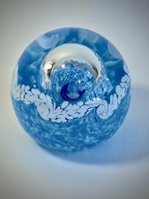 Caithness blue glass for sale  HOLMFIRTH