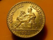 Centimes commerce 1923 d'occasion  Pont-de-l'Arche