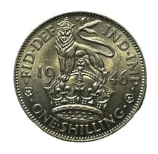 1946e shilling .500 for sale  WATFORD