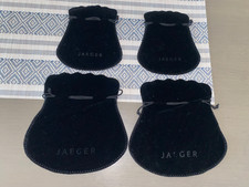 Jaeger black velvet for sale  TELFORD