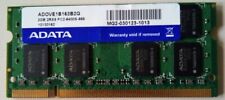 Ram adata 2gb d'occasion  Besançon