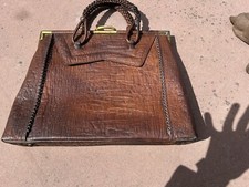 Antike handtasche vermutlich gebraucht kaufen  Garding