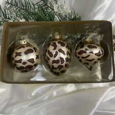 Animal print glass for sale  Sacramento
