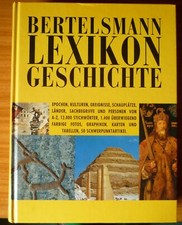 Bertelsmann lexikon geschichte gebraucht kaufen  Oberkotzau