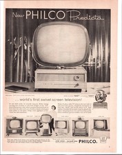 Philco television 1958 for sale  Elk Grove