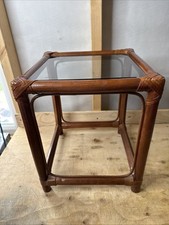 Vintage cane bamboo for sale  HOOK