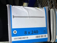 Swg holzbauschrauben 8x240mm gebraucht kaufen  Lotte