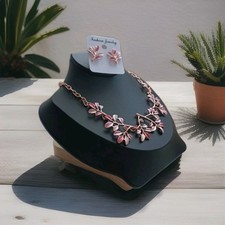 Schmuck set blume gebraucht kaufen  Frankfurt (Oder)