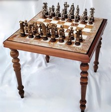 Magnifique table échec d'occasion  Aulnay-sous-Bois