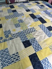 Handmade patchwork quilt for sale  BELFAST