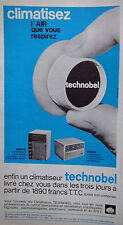 1968 technobel advertisement d'occasion  Expédié en Belgium