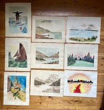 1930s folk art for sale  SOUTH BRENT