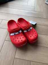 NOWE Lightning McQueen Crocs Chodaki Buty dla dorosłych Limitowane Klasyczne Disney (szybka dostawa) na sprzedaż  Wysyłka do Poland