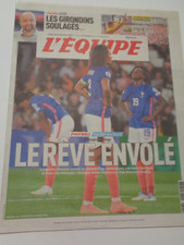Journal equipe allemagne d'occasion  Vesoul