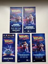 Back future musical for sale  WELWYN