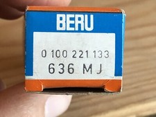 Beru 636mj bougie d'occasion  Montendre