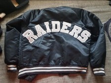 Raiders jacke chalkline gebraucht kaufen  Hohenstücken